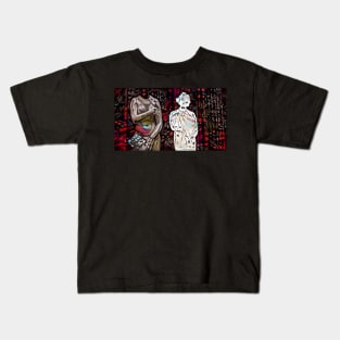 Nature of Man Kids T-Shirt